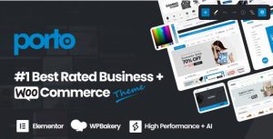 Porto Multipurpose & WooCommerce Theme Download