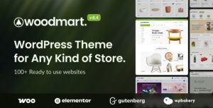 WoodMart Multipurpose WooCommerce Theme