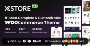 XStore Multipurpose WooCommerce Theme Download