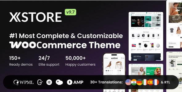 XStore Multipurpose WooCommerce Theme Download