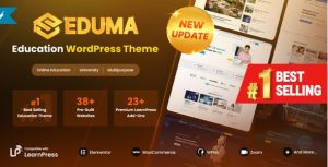 Eduma Education WordPress Theme dwonload