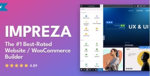 Impreza WordPress Website and WooCommerce Builder Download