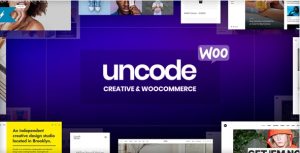 Uncode Creative & WooCommerce WordPress Theme Download